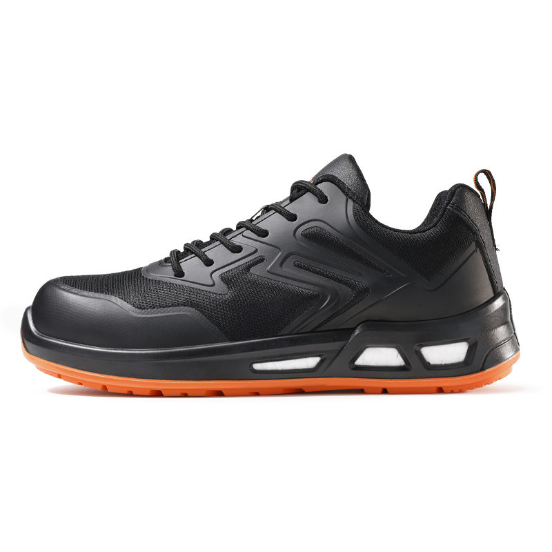 LANGTAN Abrasion Resistant Impact Resistant Outdoor Shoes Men’s Black