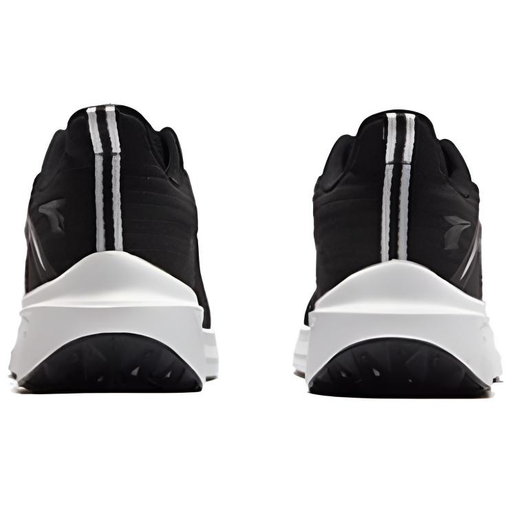361° Slip Resistant, Abrasion Resistant, Breathable Low top Casual Running Shoes Men’s Obsidian Black/361 Degrees White