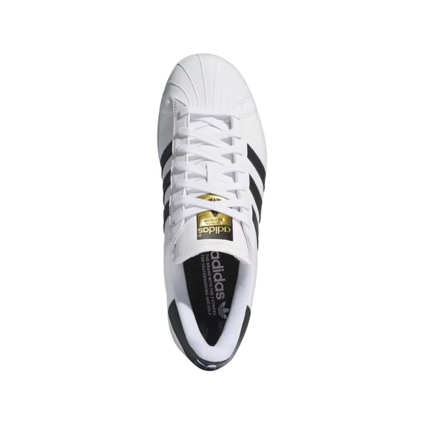 Superstar Adidas Originals Spikeless Golf ‘White Black’