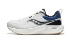 Saucony Surge 2 Cushioning Low top Running Shoes Unisex White Black Blue