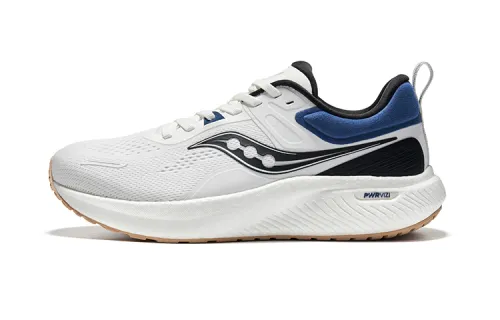 Saucony Surge 2 Cushioning Low top Running Shoes Unisex White Black Blue