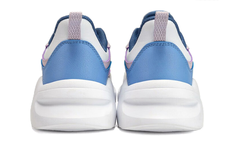Erke Low top Running Shoes Women’s White Blue Purple