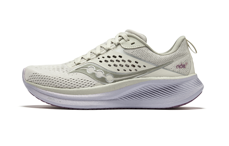 Saucony Everyday Cushioning Jogging Training Shoes Women’s Light Gray Pink