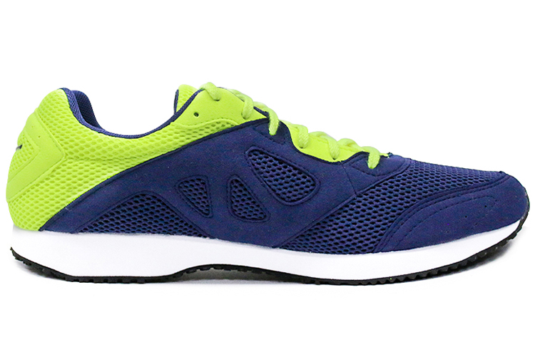 DO WIN Cushioning Slip Resistant Abrasion Resistant Breathable Low top Casual Running Shoes Unisex Neon Green