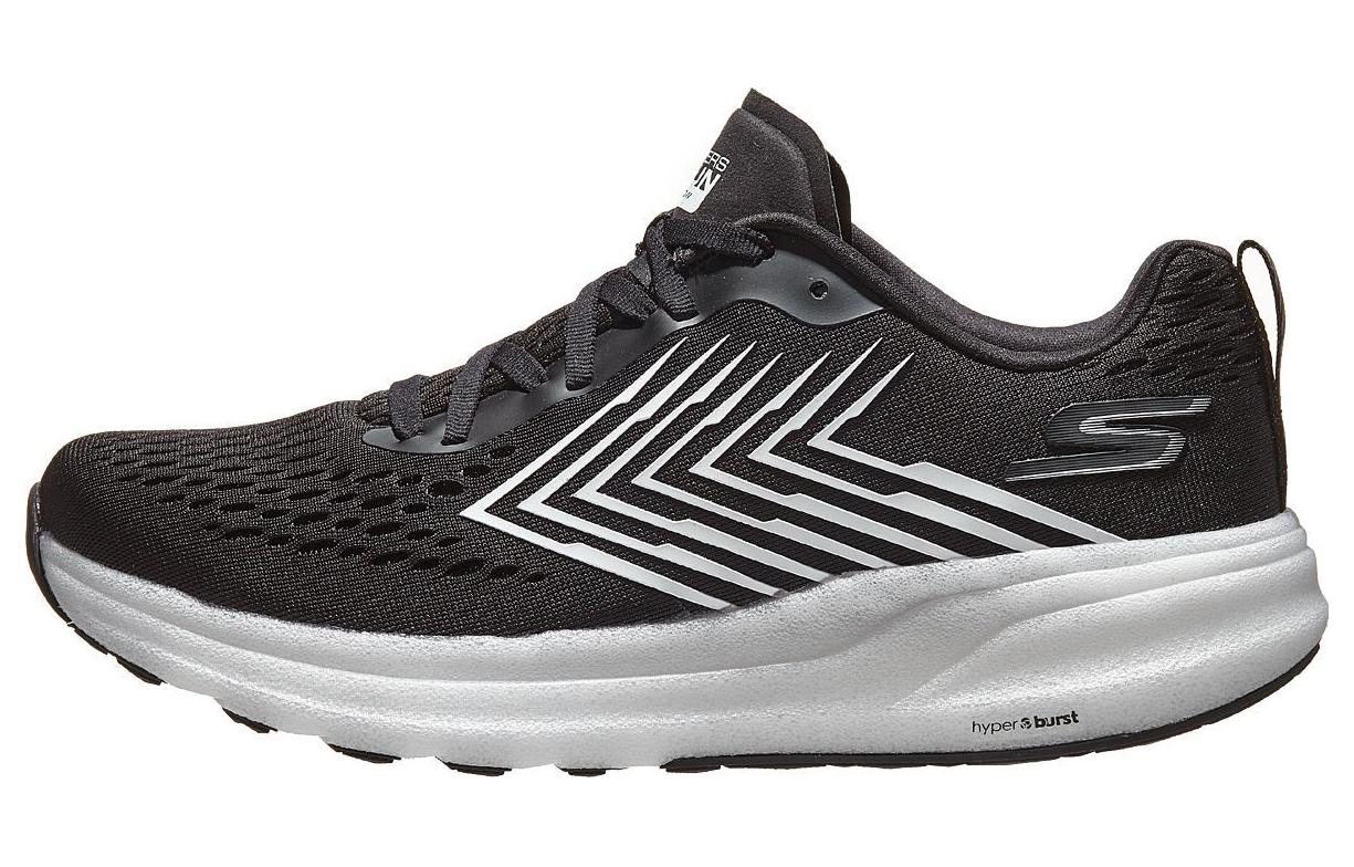 Skechers Go Run Ride 8 Flow ‘Black White’