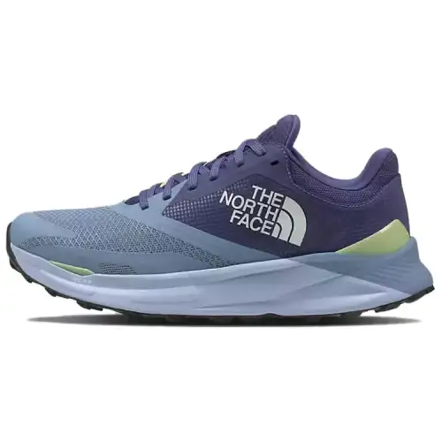 THE NORTH FACE Vectiv Enduris 3 Comfortable Slip Resistant Abrasion Resistant Low top Running Shoes Women's Blue Purple