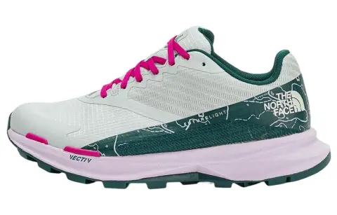 THE NORTH FACE Vectiv Levitum Futurelight Shoes 'Ponderosa Green Valley Topo Print Lavender Fog' Women's