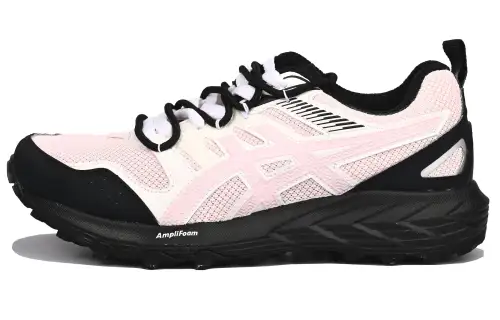 Asics Gel Sonoma CN Slip Resistant Abrasion Resistant Low top Running Shoes Women's Black Pink
