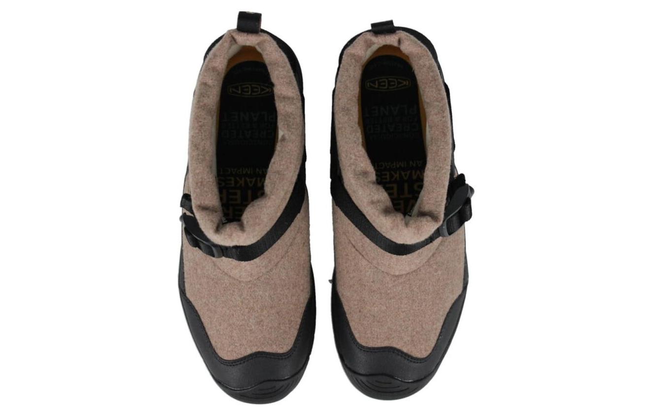 Keen Hoodromeo Mini Mid top Outdoor Shoes Men's Brown Black