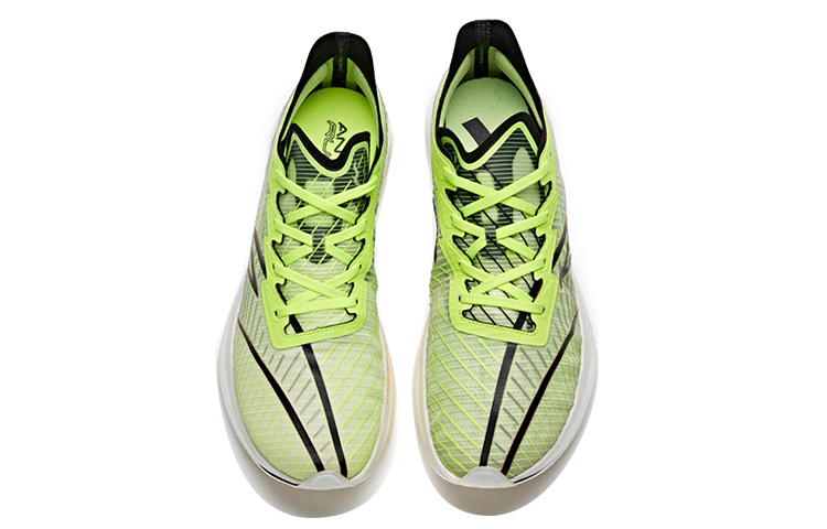 Anta C202 GT Cushioning Slip Resistant Abrasion Resistant Breathable Low top Running Shoes Men’s Green