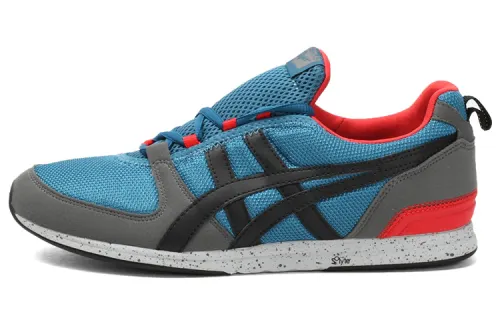 Onitsuka Tiger ULT Racer Retro Sports Low top Running Shoes Unisex Gray Blue