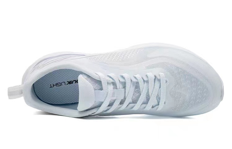 361° Flying Fish 3.0 Cushioning Slip Resistant Abrasion Resistant Low top Running Shoes Women’s White Purple