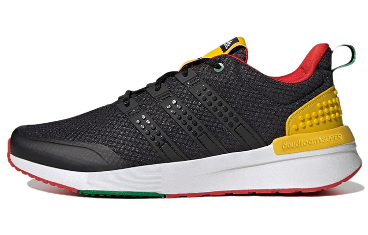 Racer TR21 Lego x Racer TR21 Adidas 'Black Equipment Yellow'