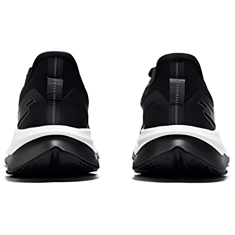 361° Abrasion Resistant Breathable Low top Casual Running Shoes Men’s Black White