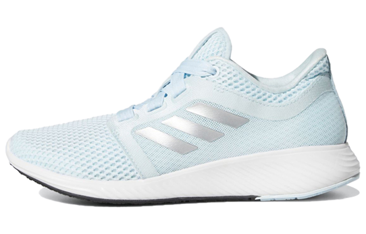 Adidas Edge Lux 3 Slip Resistant Cushioning Low top Running Shoes Women's Blue White Silver