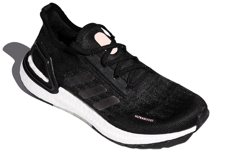 Женские кроссовки adidas ULT (черно-белые) — фото 2
