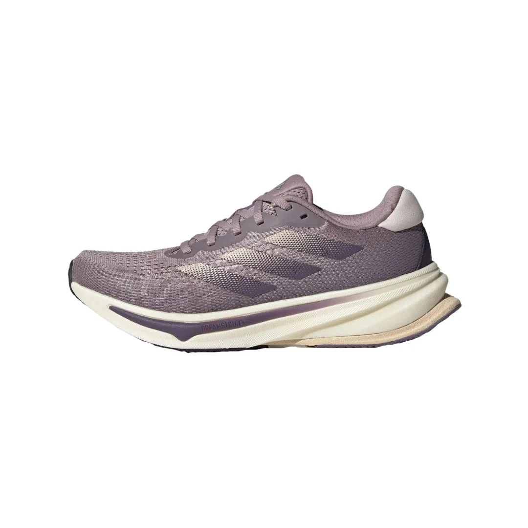 Adidas SUPERNOVA RISE Mesh Abrasion Resistant Breathable Low top Running Shoes Women's Purple