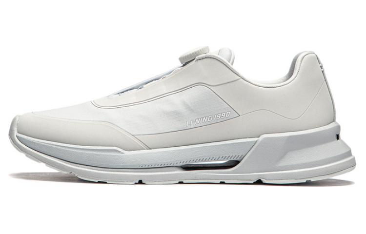 LI NING 1990 Cushioning Height Increasing Rebound Cushioning Height Increasing Rebound Low top Casual Running Shoes