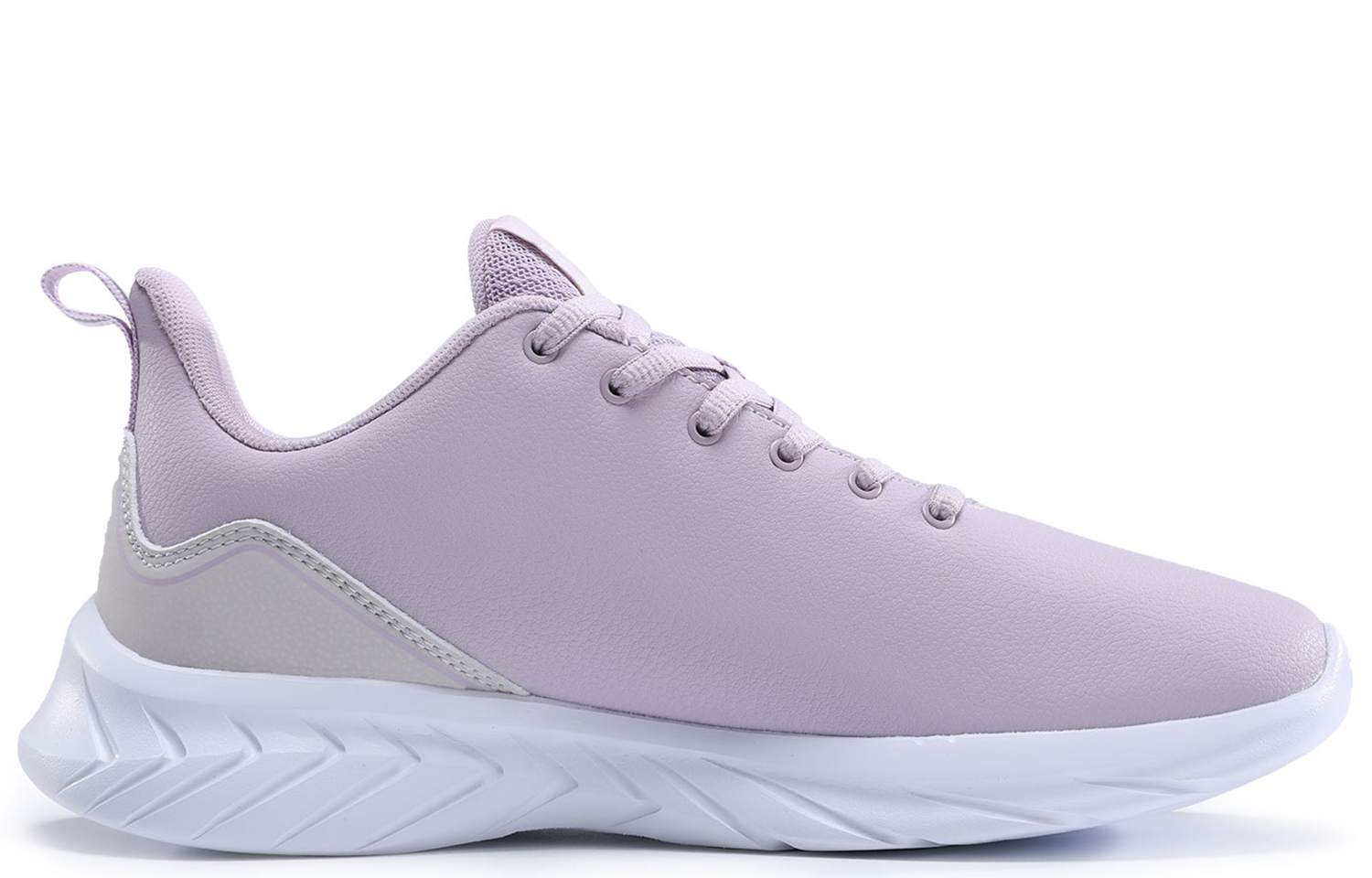 PEAK Leather Waterproof And Lightweight Low top Running Shoes Women’s Misty Mimic Purple