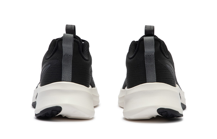 361° Sharp Tooth Collection Slip Resistant, Abrasion Resistant, Breathable Low top Running Shoes Women’s Black White