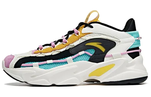 Anta Walker Mesh, Textile, Synthetic Leather Cushioning Slip Resistant Abrasion Resistant Breathable Lightweight