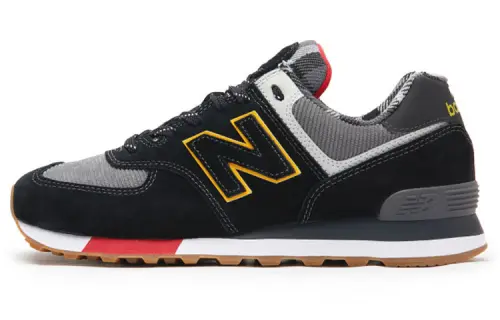 574 New Balance 'Black Plaid'