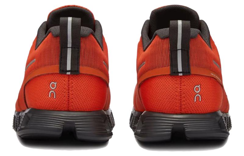 On Running Cloud 5 Waterproof Flame Eclipse Women’s