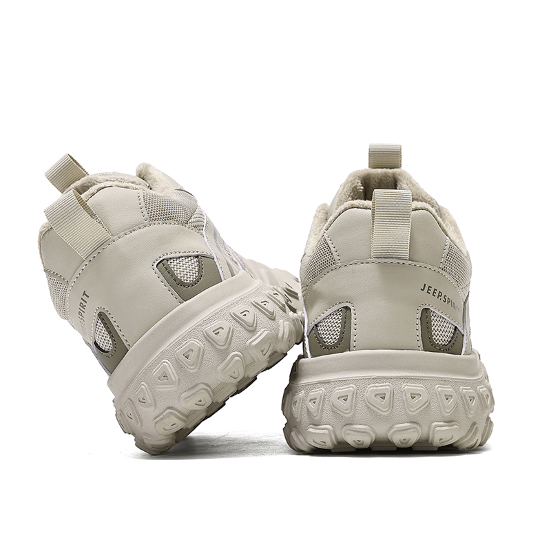 JEEP SPIRIT Cushioning Abrasion Resistant Thermal Low top Outdoor Shoes Women’s