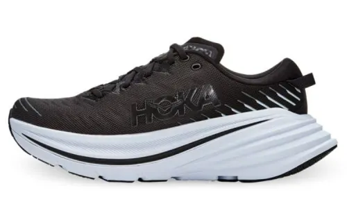 HOKA ONE ONE Bondi X Black White