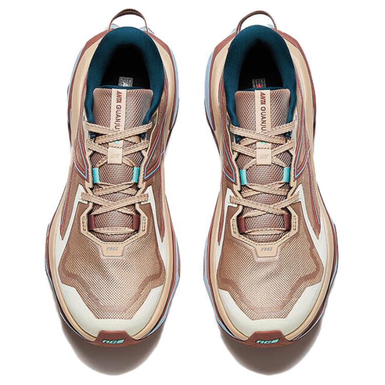 Anta Peregrine Falcon 2 Low top Running Shoes Men’s Beige Red