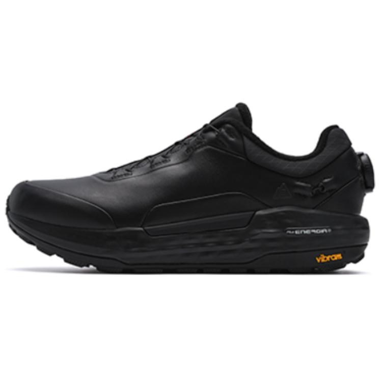FILA BOA EXPLORER 2 Abrasion Resistant Low top Outdoor Shoes Men’s Black