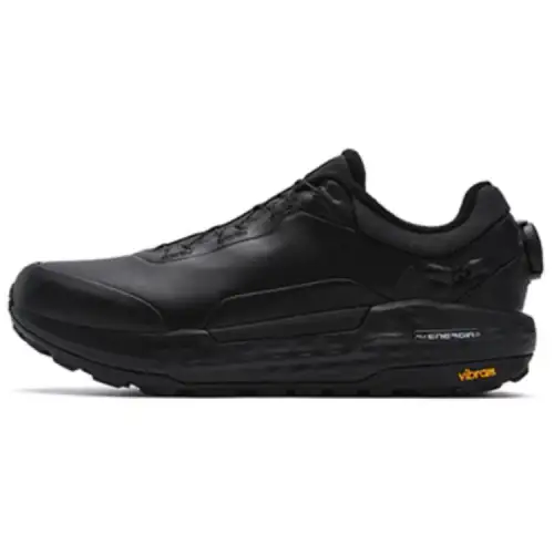 FILA BOA EXPLORER 2 Abrasion Resistant Low top Outdoor Shoes Men's Black