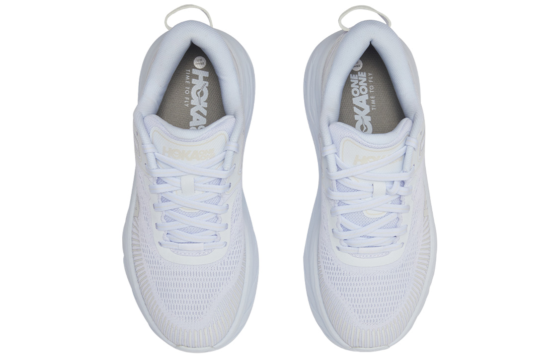 HOKA ONE ONE Bondi 7 White Women's