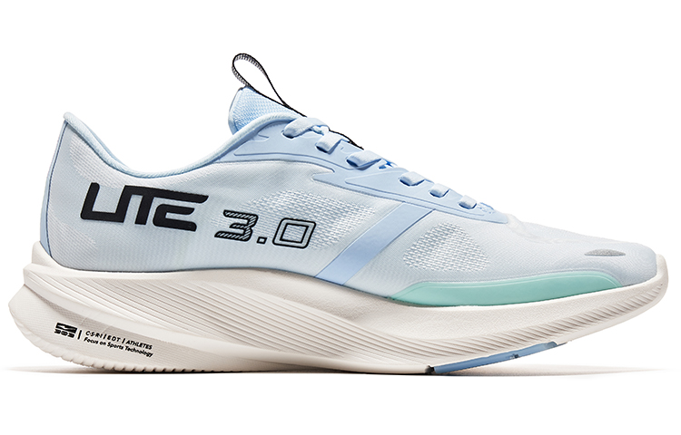 Erke Α flex 3.0 Abrasion Resistant Slip Resistant Low top Running Shoes Men’s Blue White