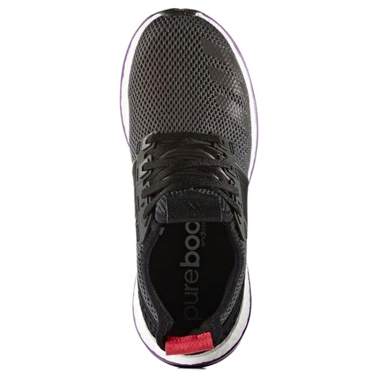 Adidas PureBoost ZG Raw Slip Resistant Abrasion Resistant Low top Casual Running Shoes Women’s Black