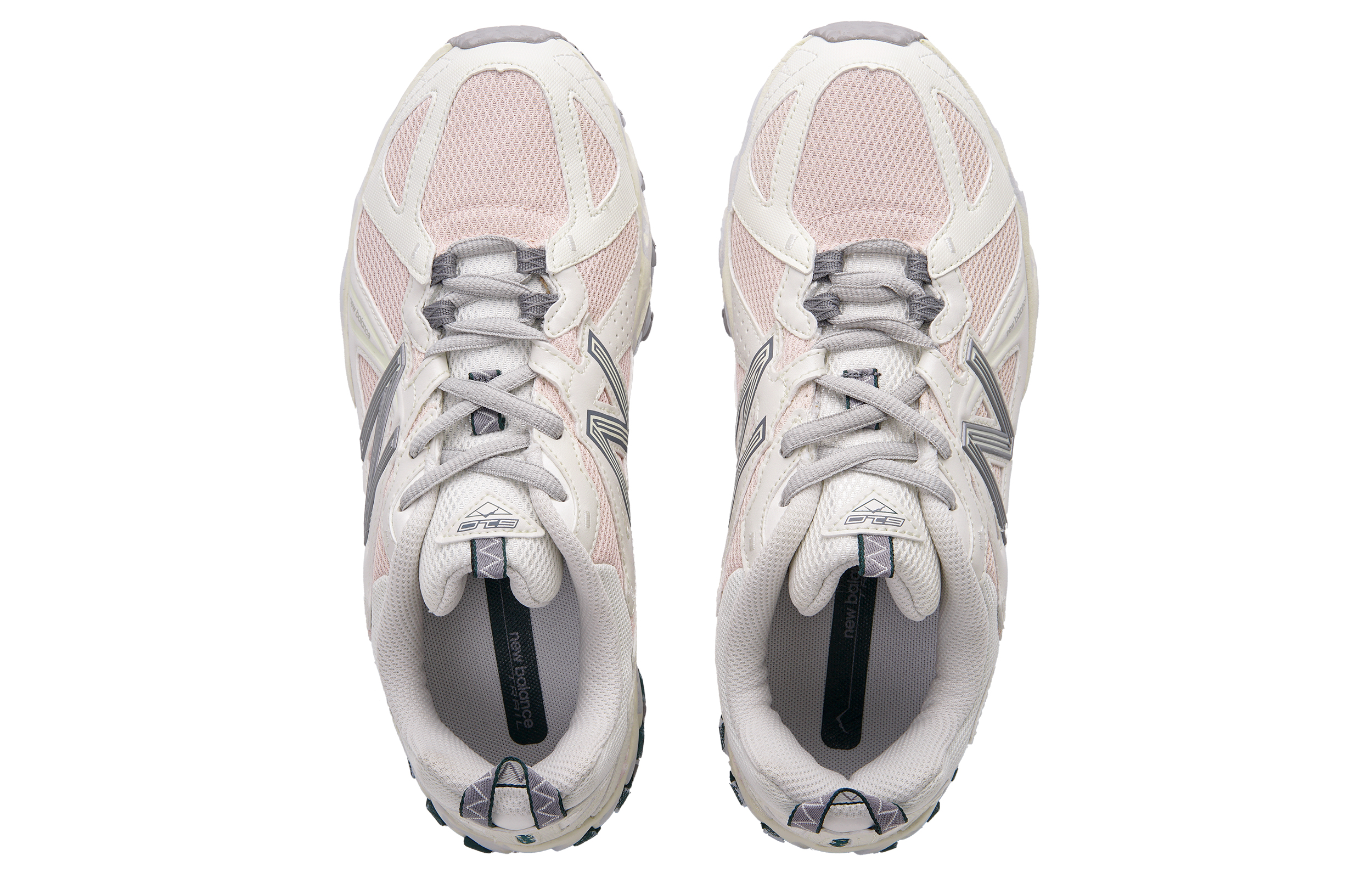 New Balance 610T Peach Foam Low top Outdoor Shoes Unisex Pink White