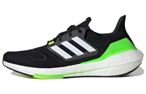UltraBoost 22 Adidas 'Black Solar Green'