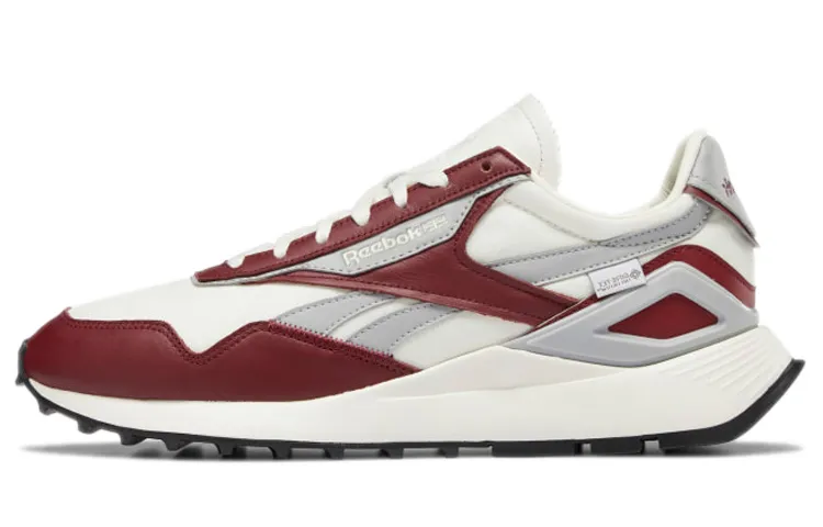 Reebok Classic Legacy Az 'Grey Classic Burgundy'