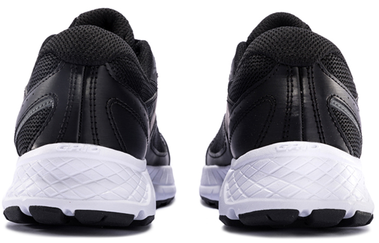 Saucony Cohesion 13 Mesh Cushioning Slip Resistant Lightweight Low top Casual Running Shoes Women’s Black White