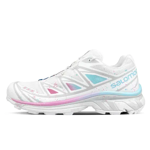 SALOMON XT 6 Slip Resistant, Abrasion Resistant, Breathable, Lightweight Low top Trail Running Shoes Unisex