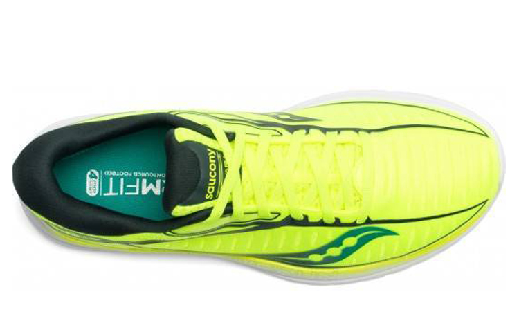 Saucony Kinvara Elite 10 Slip Resistant Slip Resistant Low top Running Shoes Men’s Lemon Green