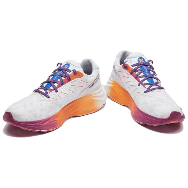 SALOMON Women’s Aero Glide 2 ‘White Dragon Fire’