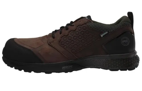 Timberland REAXION Outdoor Shoes Men's Low Top Black Brown