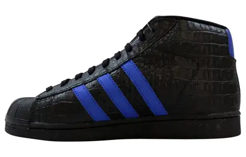 Pro Model Adidas Originals J 'Core Black Crown Royal'