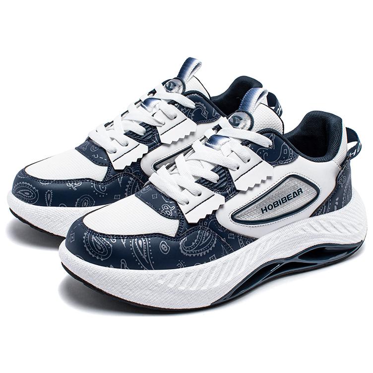 HOBIBEAR Textile, Artificial Leather Low top Outdoor Shoes Men’s