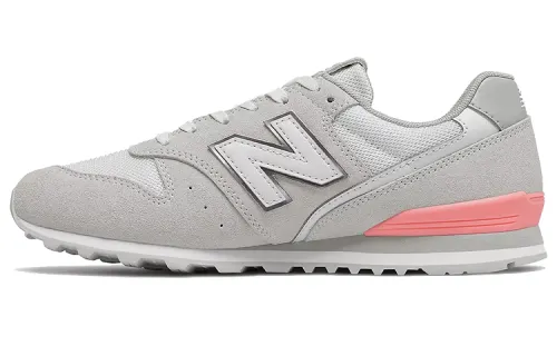 New Balance 996 Grey 'Gray White Orange' Women's