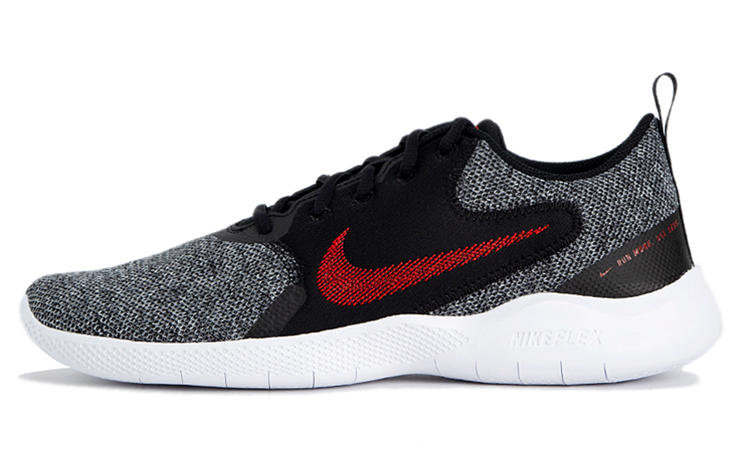 Кроссовки Nike Nike Flex Experience RN 10 (черно-красные)