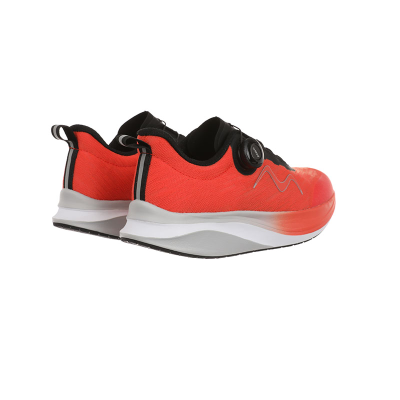 MBT Breathable Coverage Rebound Breathable Coverage Rebound Low top Long Distance Running Shoes Men’s Orange