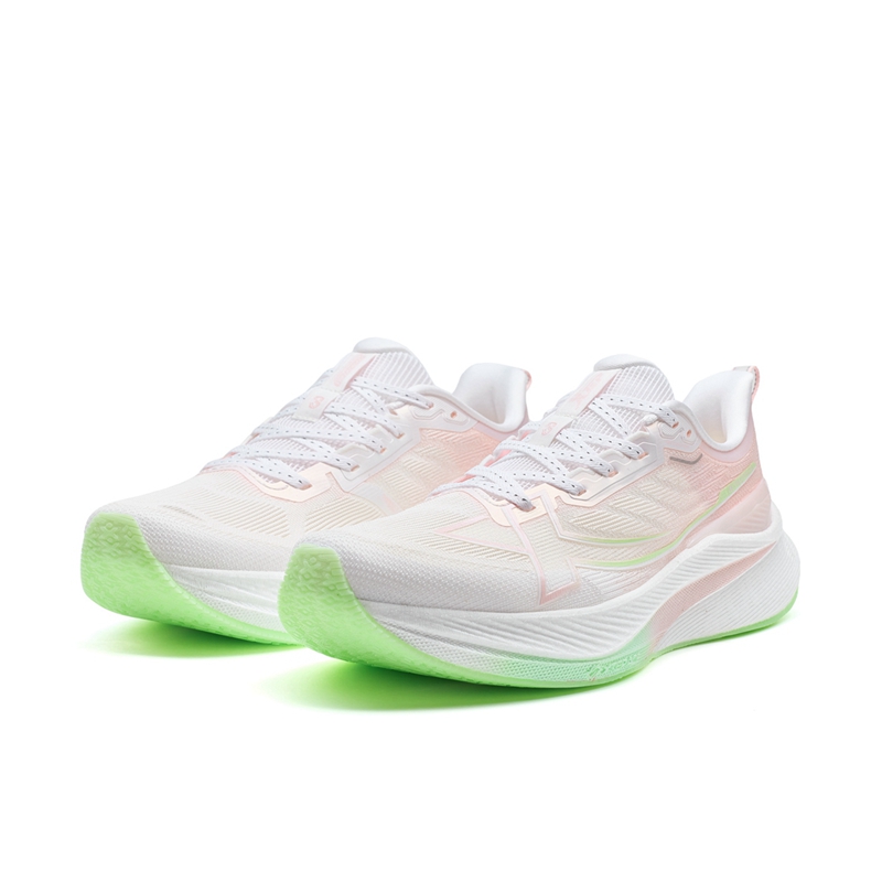 XTEP 2000km 3.0 Cushioning Slip Resistant Abrasion Resistant Low top