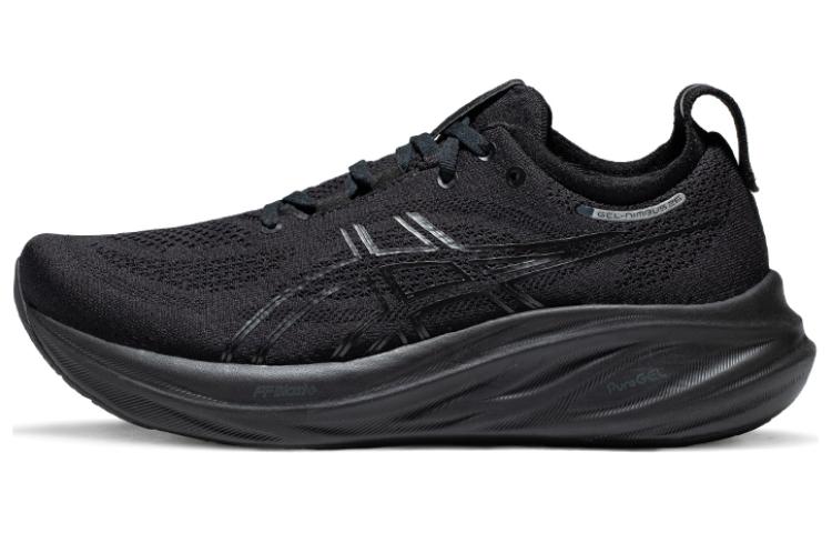 Мужские кроссовки ASICS GEL-Nimbus 26 (2E) (черные)
